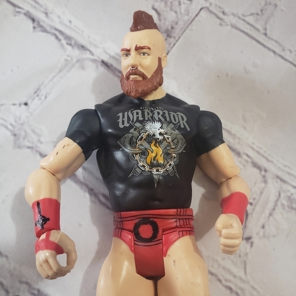 WWE Sheamus Celtic Warrior 7 inch Posable Action Figure Mattel Year 2017 - Picture 2 of 8